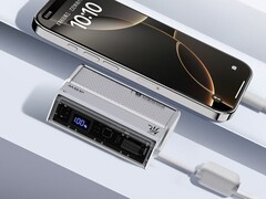 La banque d'énergie Deuterium Energy Cube 10000mAh de RedMagic (photo) a été lancée en Chine. (Source de l'image : RedMagic)