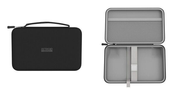 L'étui de transport est de taille unique et convient aussi bien au Pocket Duo qu'au Pocket Duo Lite.