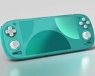 Le Retroid Pocket G2 en turquoise. (Source de l'image : Retroid)