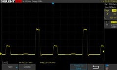 50 % de luminosité : 15,42 kHz PWM