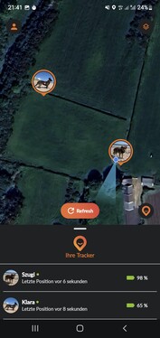 Suivi de plusieurs animaux en même temps