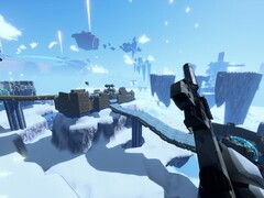 Image du jeu Echo Point Nova sur Steam. (Source de l&#039;image : Steam)