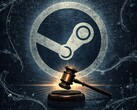 La bannière du procès antitrust de Valve est affichée