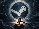 La bannière du procès antitrust de Valve est affichée