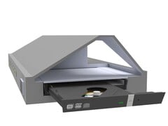 Un rendu de la console FPGA de Supersega (source d'image : Supersega)