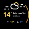 Widget météo