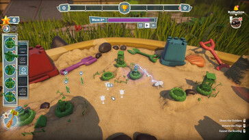 Sur l’image : une capture d’écran du jeu Toy Shire.