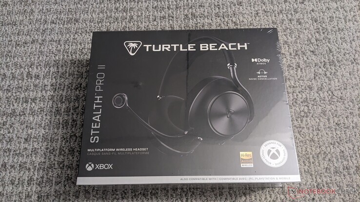 Emballage Turtle Beach Stealth Pro II Xbox