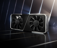 Les cartes RTX 3060 Ti personnalisées seront bien au-dessus du prix de vente conseillé de NVIDIA lors du lancement. (Source de l&#039;image : NVIDIA)