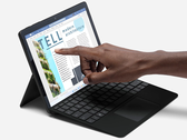 Microsoft a également rafraîchi le Surface Go 3 avec des options LTE. (Image source : Microsoft)