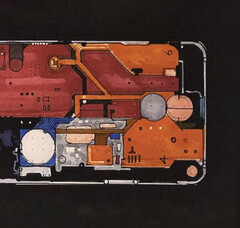 Le Nothing Phone (1) devrait avoir un dos transparent, entre autres caractéristiques. (Source de l&#039;image : Nothing)