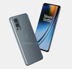 Le OnePlus Nord 2 sera équipé d&#039;un SoC MediaTek Dimensity 1200. (Image source : 91Mobiles &amp;amp; OnLeaks)