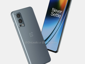 Le OnePlus Nord 2 sera équipé d'un SoC MediaTek Dimensity 1200. (Image source : 91Mobiles &amp; OnLeaks)