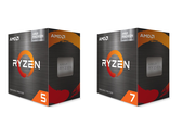 Les nouveaux APU de bureau d'AMD comportent des cœurs Cezanne. (Image source : AMD)