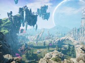 Une image montrant le monde ouvert de Edge of Eternity.
