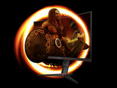 L'écran AOC AGON CG27G2S/BK offre une résolution de 2,5K et un taux de rafraîchissement de 165 Hz. (Source de l'image : AOC)
