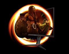 L'écran AOC AGON CG27G2S/BK offre une résolution de 2,5K et un taux de rafraîchissement de 165 Hz. (Source de l'image : AOC)