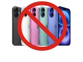 Apple les familles d'iPhone 15, 16 et 16e équipées d'écrans fabriqués par BOE pourraient ne plus être vendues aux États-Unis. (Source de l'image : Apple, édité)