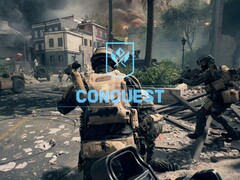 Début du mode de jeu Conquête dans Battlefield 6 (Image source : Notebookcheck)