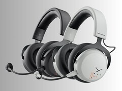 Le MMX 200 sans fil est disponible en noir ou en gris clair (Image Source : Beyerdynamic)