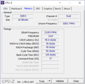 Mémoire CPU-Z