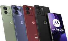 Motorola devrait vendre le Edge 40 en quatre couleurs. (Source de l'image : Roland Quandt)