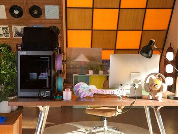 Rendu artistique du Centauri Carbon 2 Combo. (Source de l'image : Elegoo)