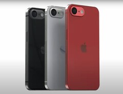 selon les rumeurs, l'iPhone SE 4 serait doté d'une caméra unique de 48 MP à l'arrière (Source de l'image : 4RMD via YouTube)