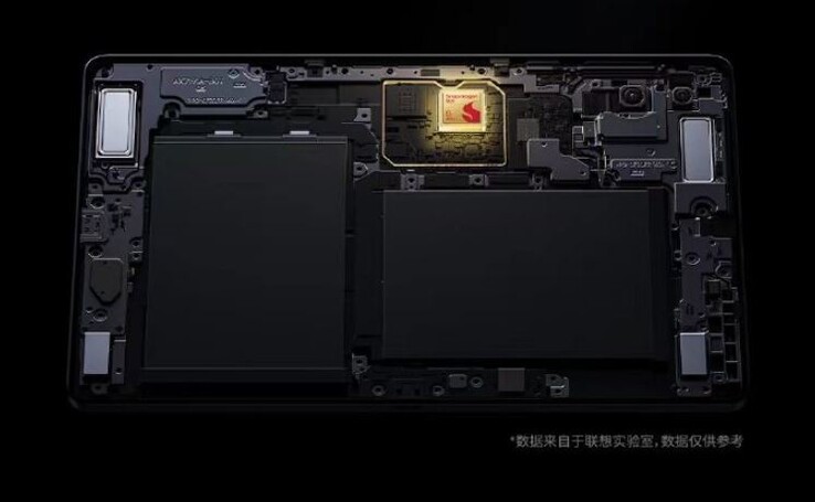 La tablette de jeu Legion Y700 de Lenovo sera équipée du SoC Snapdragon 8 Gen 3. (Source de l'image : Lenovo via Weibo)