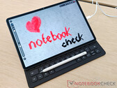 Le MatePad 11.5 "S est compatible avec le stylet M-Pencil 3 de Huawei et un clavier optionnel. (Source de l'image : Notebookcheck)
