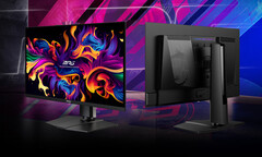 Le MPG 271QRX QD-OLED est beaucoup moins cher aux Etats-Unis qu'au Royaume-Uni ou dans la zone euro. (Source de l'image : MSI)