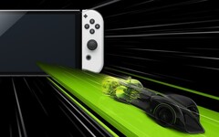 La Nintendo Switch 2 pourrait utiliser le Deep Learning Super Sampling de Nvidia pour produire un rendu visuel proche de celui de la PS5. (Source de l'image : Nintendo/Nvidia - édité)