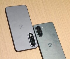 Image divulguée de la nouvelle série OnePlus Ace 5, avec l'édition Racing qui devrait être équipée du Dimensity 9400e. (Source de l'image : Experience More sur Weibo)