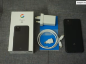 Le premier a revendiqué le déballage du Pixel 5. (Source : YouTube)