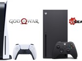 Les séries PS5 et Xbox X ont toutes deux fait l'objet de canulars. (Source de l'image : Sony/Microsoft - édité)