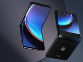 Le Razr 40 Ultra sera lancé sous le nom de Razr+ sur certains marchés. (Source de l'image : @evleaks)