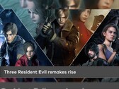 Trois remakes du jeu Resident Evil sortiront sur la Switch 2 le 16 octobre.