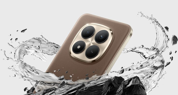 Le Redmi Note 15 Pro Plus 5G est résistant à la poussière et à l'eau selon la norme IP68. (Source de l'image : Xiaomi)