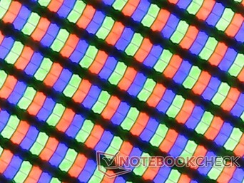 Sous-pixels nets grâce au revêtement brillant