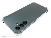 Un rendu récent du Galaxy A14. (Source : SlashLeaks)
