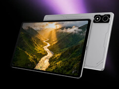 La tablette de jeu Black Shark a des bords fins.