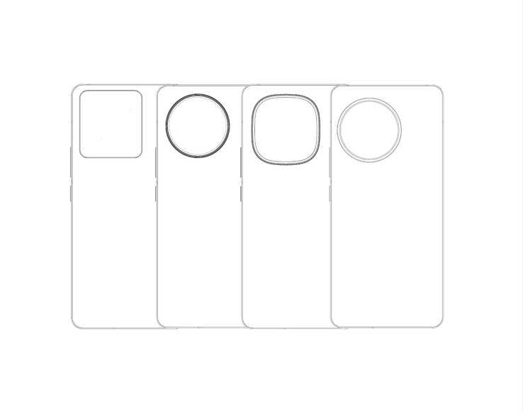 Quatre prétendus smartphones "Snapdragon 8 Gen 4" à venir. (Source : Digital Chat Station via Weibo)