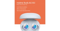 Un teaser du Buds Air 2 Neo. (Source : Realme)