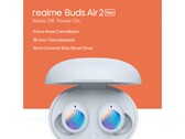 Un teaser du Buds Air 2 Neo. (Source : Realme)