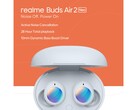 Un teaser du Buds Air 2 Neo. (Source : Realme)