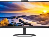 Le Philips 34E1C5600HE est doté d'une webcam compatible avec Windows Hello, entre autres fonctionnalités. (Image source : Philips)