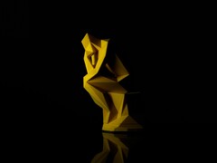 Un modèle imprimé en 3D du Penseur (Source de l'image : Vinicius Amano via Unsplash ; recadré)
