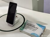 OPPO lance le nouveau système MagVOOC. (Source : Weibo)