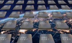 AMD a apparemment augmenté l'approvisionnement en Ryzen 5000 de 20% pour le deuxième trimestre 2021. (Image source : AMD/CIO - édité)