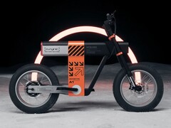 Le vélo électrique ASYNC A1 Pro est équipé d'une batterie amovible de 1920 Wh. (Source de l'image : ASYNC)